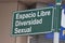 Sign: Espacio Libre Diversidad Sexual