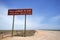 Sign on the Eyre Highway