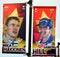 Sign F1 race car champion in 1996 Damon Hill from Great Britain and 1999 Kimi Raikkonen from Finland