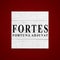 Sign Fortes fortuna adjuvat - Fortune favors the brave. White wooden wall, boards. Old white rustic wood background