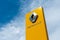 Sign of the French car manufacturing group Renault