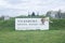 Sign on green grass at entrance of Vicksburg National Military Park, MS