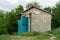 Sign heart stone door toilet old outdoor wood wooden outhouse, from latrine design from sunny for sanitation texture