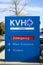 Sign for Kittitas Valley Healthcare in Ellensburg Washington