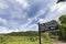 Sign for the Kolo Rongo Hot Springs