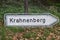 sign: Krahnenberg