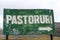Sign leading to Pastoruri in Peru