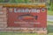 The sign for Leadville National Fish Hatchery. Greenback Cutthroat Trout are grown there in the Rocky Mountains of Colorado