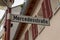 Sign with Mercedes Street lettering in german: MercedesstraÃŸe in the founding town Sindelfingen in Germany