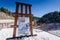 Sign - Mexican Canyon Trestle Vista - Lincoln National Forest