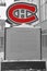 Sign of Monument for the Montreal Canadiens Hall of Fame,