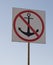 Sign - no anchor