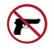 Sign - no guns