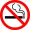 Sign No smoking