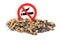 Sign no smoking