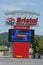 Sign outside of Bristol Motor Speedway