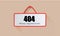 Sign Page 404 Not Found