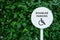 Sign of Parking for Disabled people or handicapped for Living or