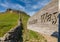 Sign: Pennine Way