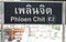 Sign for Phloen Chit station