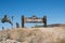 Sign for Pioneertown, California