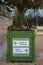 A sign pointing to Musee de l\\\'Orangerie and Musee du Louvre in Jardin des Tuileries in Paris, France