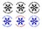 sign snowflake pictures