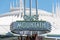 Sign for Space Mountain