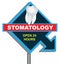 Sign stomatology