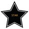 Sign symbol illustration stop wars star