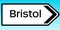 Sign to Bristol