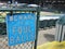 Sign warning to beware of foul balls at a minor league ballpark