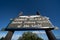 Sign welcomes visitors to Homer Alaska on the Kenai Peninsula