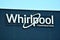 Sign Whirlpool. Company signboard Whirlpool