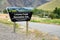 Signage for Lmuma Creek Recreation Site in Yakima Canyon