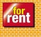 Signage for rent