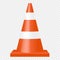 Signal Cone Isolated Transparent Background