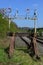 Signal Gantry at Swanwick Junction UK