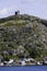 Signal Hill and the battery in St. John`s harbour.