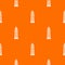 Signal pattern vector orange