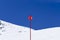 Signal in ski slope