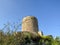 Signal tower Tower of Mir, located at 1540 metres, Prats-de-Mollo, Pyrenees-Orientales, Occitanie, southern France