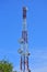 Signaling pole Most radio and TV programs will Installed on high