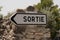 Signals, Symbols and objects on The Road in France