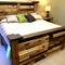 Signature convertible wall bed interior design modern space modern