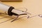 Signature and fountain pen