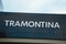 Signboard on the facade of Tramontina building