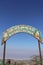 Signboard of Kalo Dungar or Black Hill in Kutch, Gujarat, India