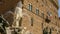 Signoria Square, The Palazzo Vecchio Florence, Italy. town hall of Florence