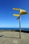 Signpost in Cape Reinga